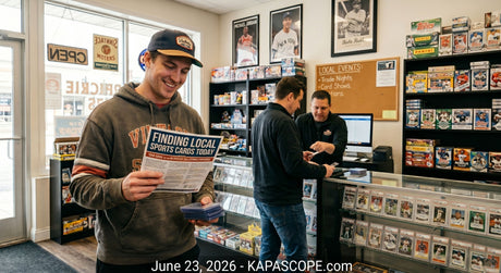 Where to Find Sports Cards Near Me Today - Kapascope