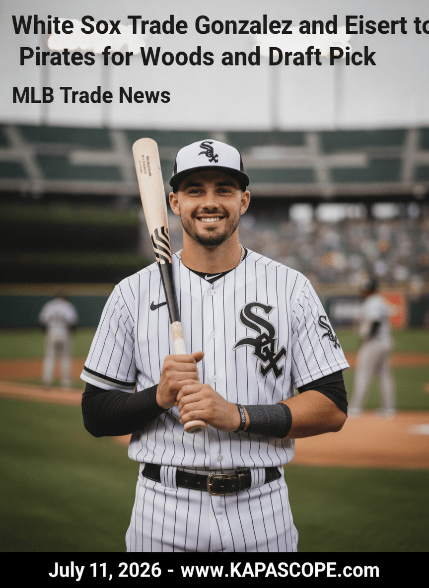 White Sox Trade Gonzalez and Eisert to Pirates for Woods and Draft Pick - Kapascope