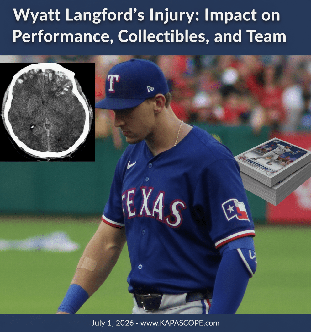 Wyatt Langford's Injury: Impact on Performance, Collectibles, and Team - Kapascope