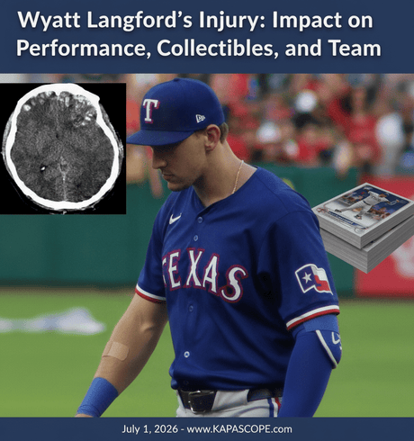 Wyatt Langford's Injury: Impact on Performance, Collectibles, and Team - Kapascope