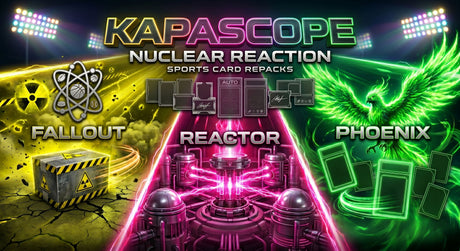 Kapascope Nuclear Reaction Sports Card Repacks - Kapascope