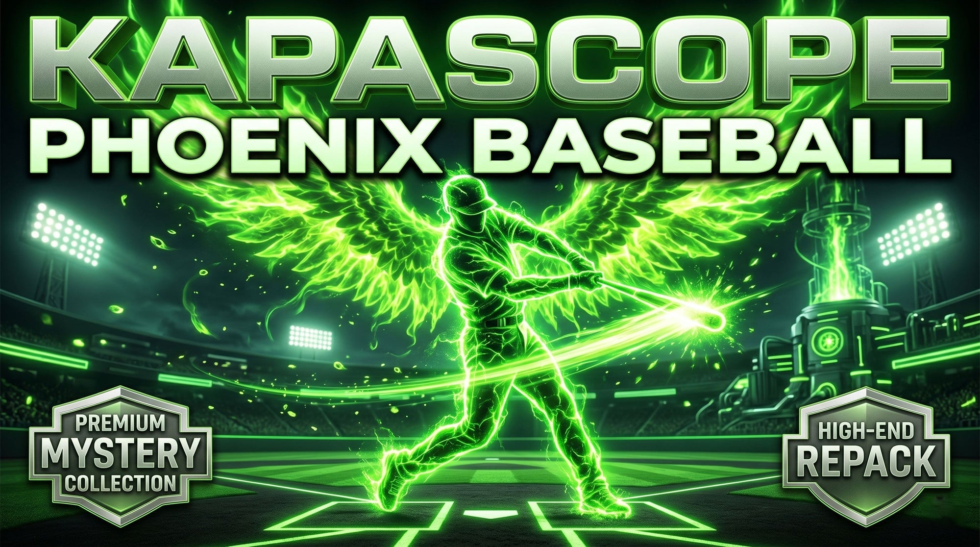 Phoenix Series - Baseball - Kapascope