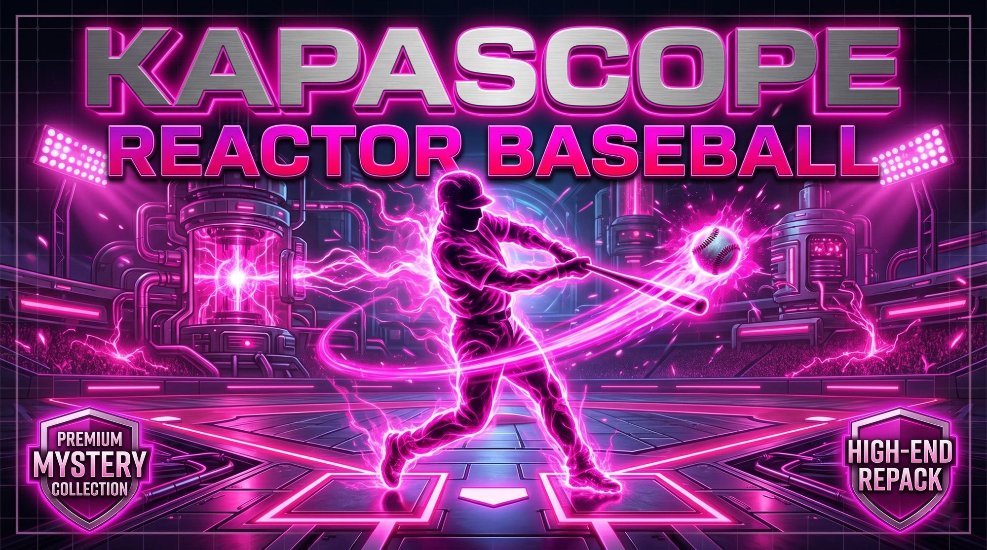 Reactor Series - Baseball - Kapascope
