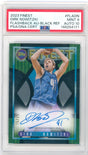 2023-24 Topps Finest Dirk Nowitzki Flashback Autograph Black Refractor FLA-DN 15/25 PSA 9 Auto 10 - Kapascope