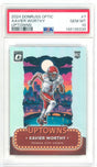2024 Panini Donruss Optic Uptowns Xavier Worthy Rookie 7 PSA 10 Gem Mint – Kansas City Chiefs RC - Kapascope