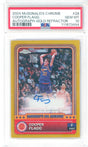 2024 Topps Chrome McDonald's Cooper Flagg 28 Gold Autograph Refractor 16/50 PSA 10 - Kapascope