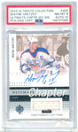 2024 Upper Deck Ultimate Collection Wayne Gretzky 1988 Stanley Cup Final Game-Worn Jersey Auto UC-WG PSA 8 Auto 10 - Kapascope