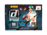 2024 Panini Donruss Football Holiday Blaster Box contents with unopened football trading card packs