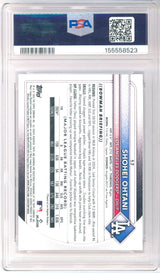 2025 Bowman Shohei Ohtani Red 17 1/5 PSA 8 NM-MT Los Angeles Dodgers - Kapascope
