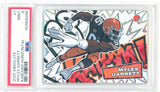 2025 Panini Absolute Myles Garrett Kaboom! Horizontal 1 PSA 9 Mint Browns - Kapascope