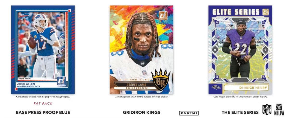 2025 Panini Donruss Football Blaster Box (White Hot Rookies!) - Kapascope