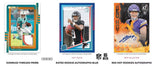 2025 Panini Donruss Football Blaster Box (White Hot Rookies!) - Kapascope