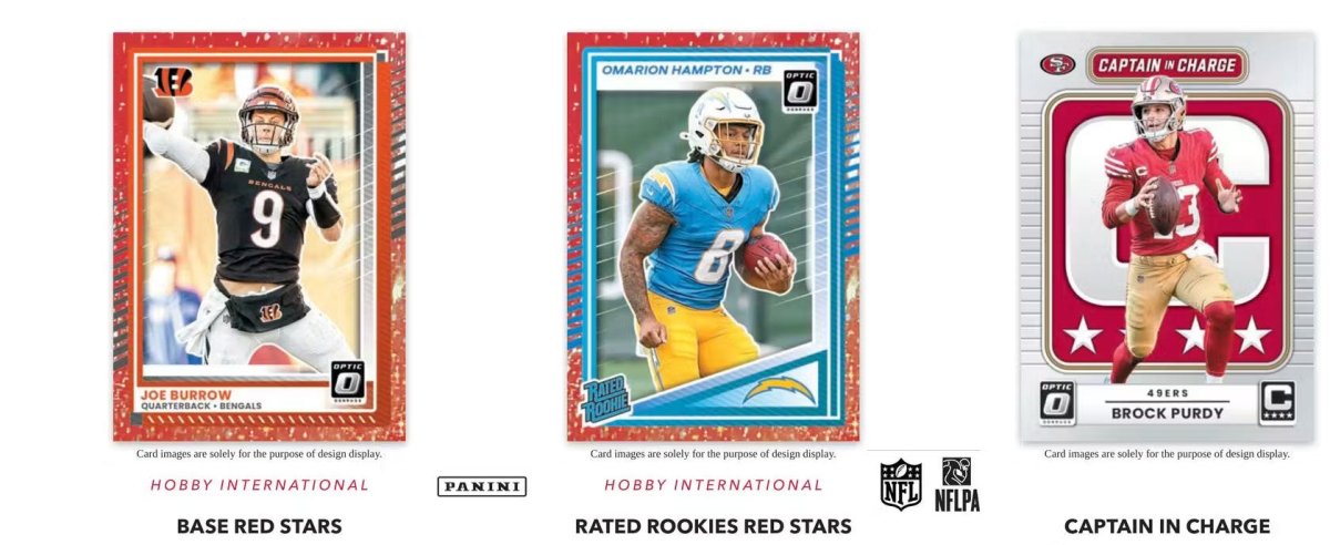2025 Panini Donruss Optic Football International Hobby Box - Kapascope