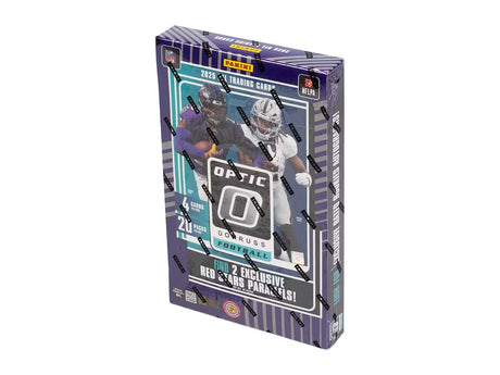 2025 Panini Donruss Optic Football International Hobby Box front packaging