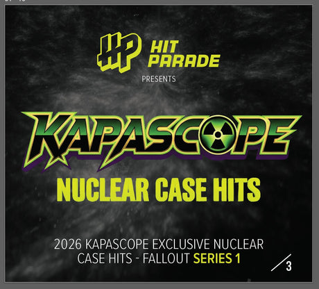 2026 Hit Parade x Kapascope Fallout Series 1 Football Box - Kapascope