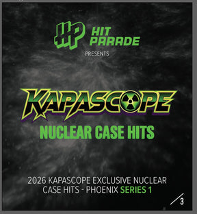 2026 Hit Parade x Kapascope Phoenix Series 1 Football Box - Kapascope