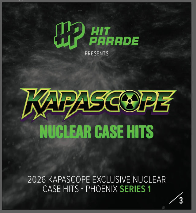 2026 Hit Parade x Kapascope Phoenix Series 1 Football Box - Kapascope