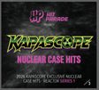 2026 Hit Parade x Kapascope Reactor Series 1 Football Box front - Kapascope