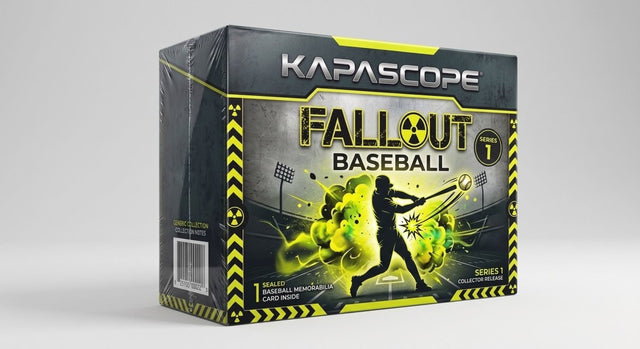 Kapascope Fallout Baseball Series (Single Box) - Kapascope