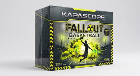 Kapascope Fallout Basketball Series 1 (Single Box) - Kapascope