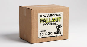 Kapascope Fallout Football Series 1 (10-Box Case) - Kapascope