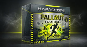 Kapascope Fallout Football Series 1 (Single Box) - Kapascope