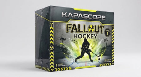 Kapascope Fallout Hockey Series 1 (Single Box) - Kapascope