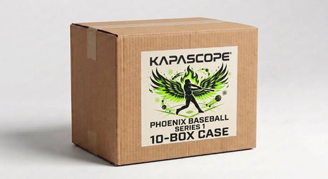 Kapascope Phoenix Baseball Series 1 (10-Box Case) - Kapascope