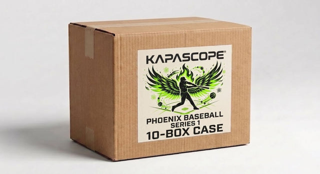Kapascope Phoenix Baseball Series 1 (10-Box Case) - Kapascope