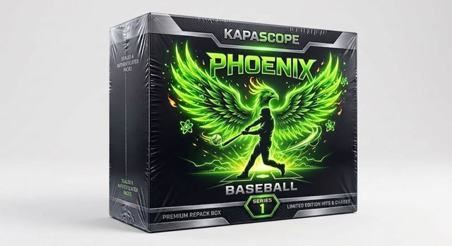 Kapascope Phoenix Baseball Series 1 (Single Box) - Kapascope