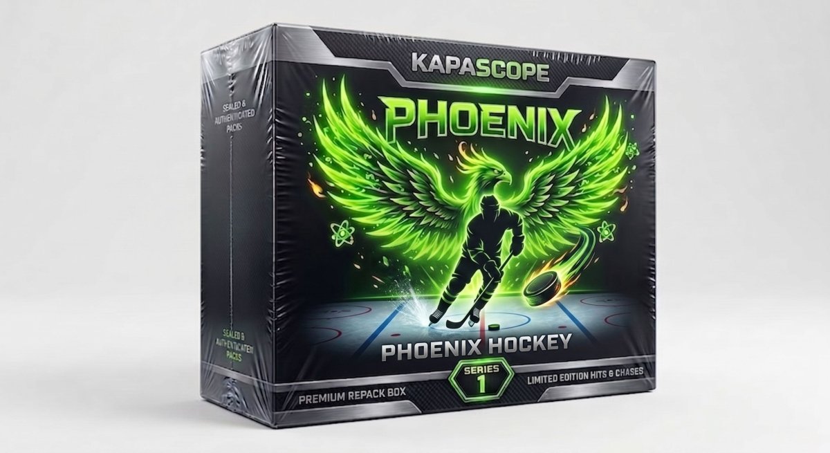 Kapascope Phoenix Hockey Series 1 (Single Box) - Kapascope