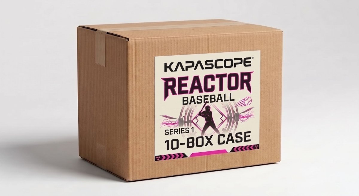 Kapascope Reactor Baseball Series 1 (10-Box Case) - Kapascope