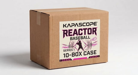 Kapascope Reactor Baseball Series 1 (10-Box Case) - Kapascope