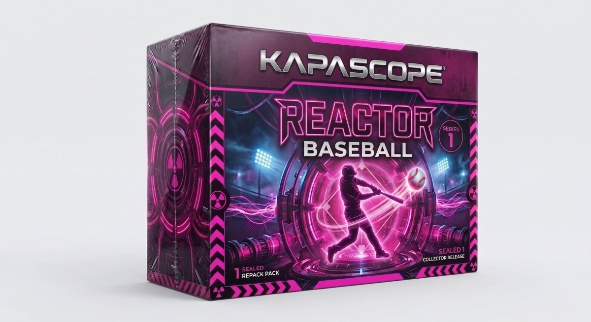 Kapascope Reactor Baseball Series 1 (Single Box) - Kapascope
