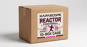 Kapascope Reactor Football Series 1 (10-Box Case) - Kapascope