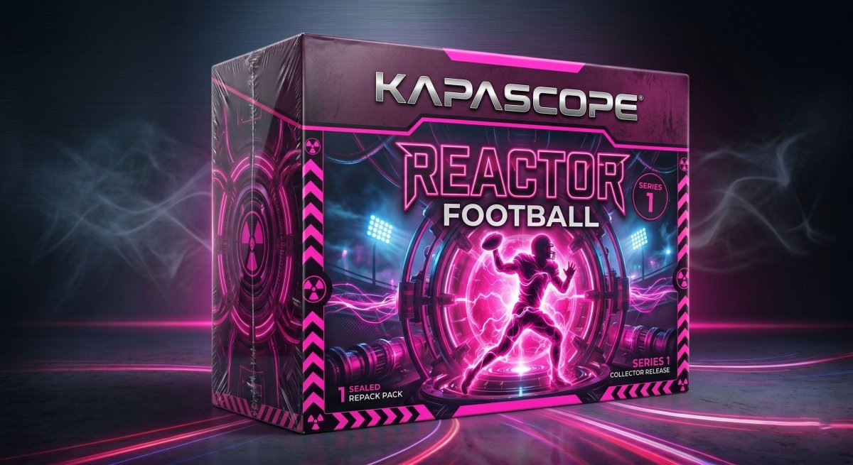 Kapascope Reactor Football Series 1 (Single Box) - Kapascope