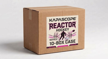 Kapascope Reactor Hockey Series 1 (10-Box Case) - Kapascope